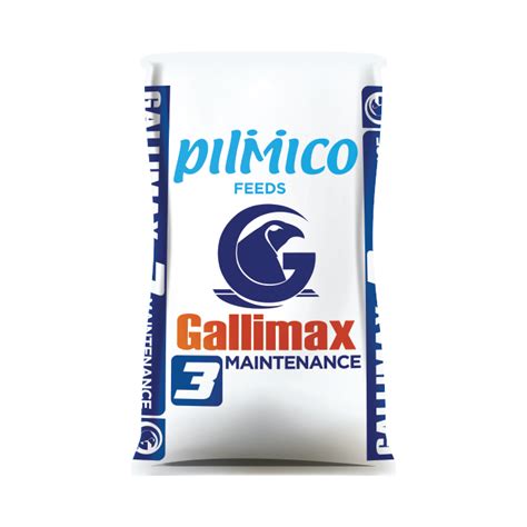 GALLIMAX 3 MAINTENANCE contains the .